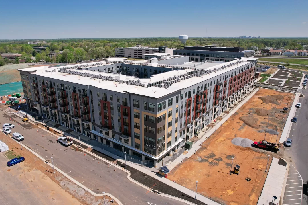 Construction Progress as of 4-8-2025