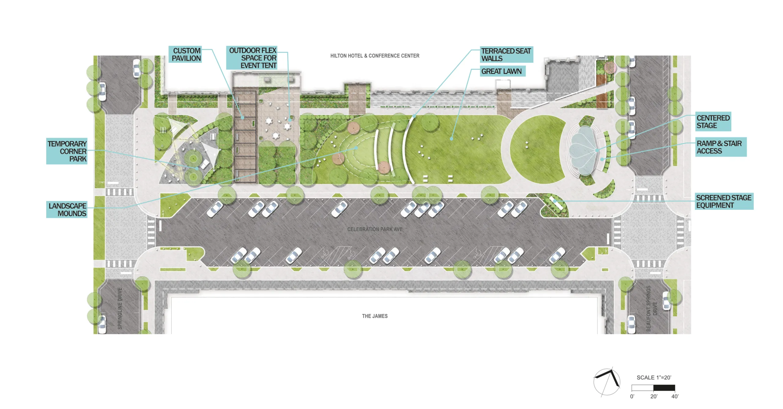 Celebration Park Concept Plan